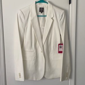 Vince Camuto Ivory Suit Jacket / Blazer